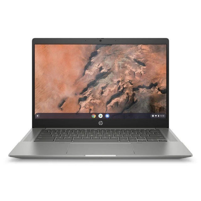 Ordinateur Portable HP 14b-na0017ns AMD Ryzen 3 3250C Espagnol Qwerty 128 GB SSD 14" 8 GB RAM