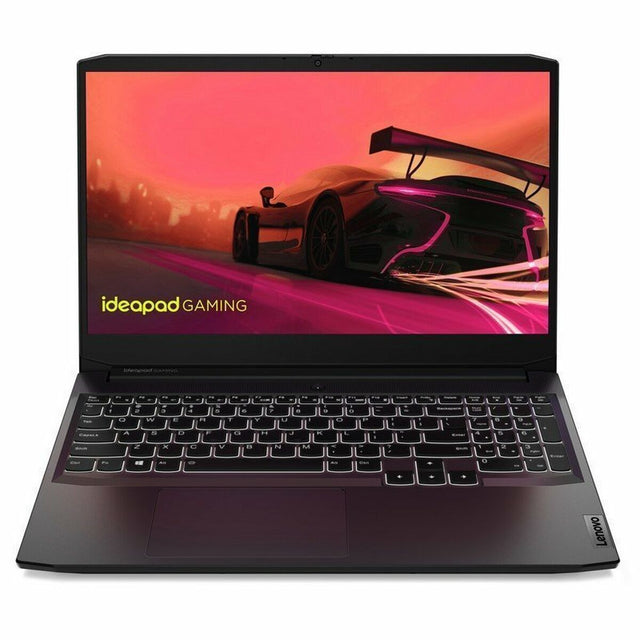 Ordinateur Portable Lenovo IdeaPad Gaming 3 15ACH6 AMD Ryzen 5 5600H Espagnol Qwerty 512 GB SSD 15,6" 16 GB RAM