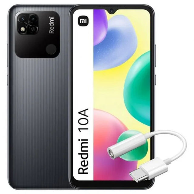 Smartphone Xiaomi Redmi 10A Gris 64 GB 6,53"