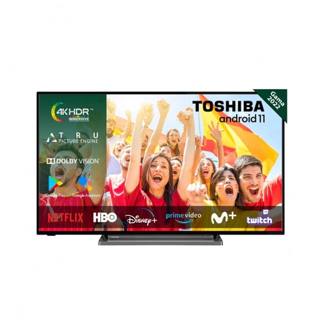 TV intelligente Toshiba 50UA3D63DG LED WI-FI