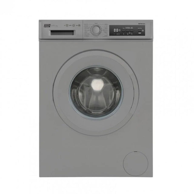 Machine à laver New Pol NWT0810LX 1000 rpm Argenté