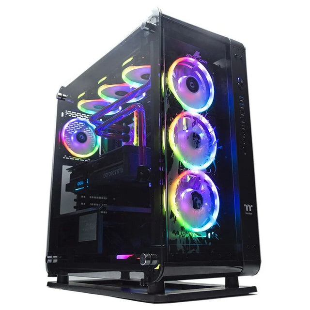 PC de bureau PcCom Custom AMD Ryzen 7 5800X 32 GB RAM NVIDIA GeForce RTX 4080 2 TB SSD