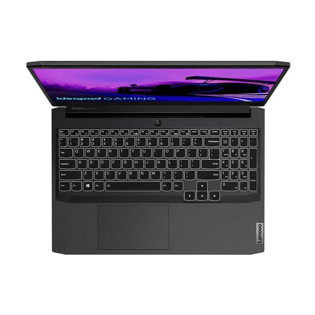 Ordinateur Portable Lenovo Gaming 3 15IHU6 Intel Core I5-11320H Espagnol Qwerty 512 GB SSD 15,6" 16 GB RAM
