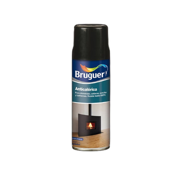 Peinture anti-chaleur Bruguer 5197995 Spray Argenté 400 ml