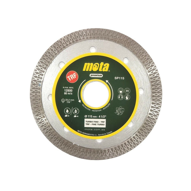 Disque de coupe Mota sp115