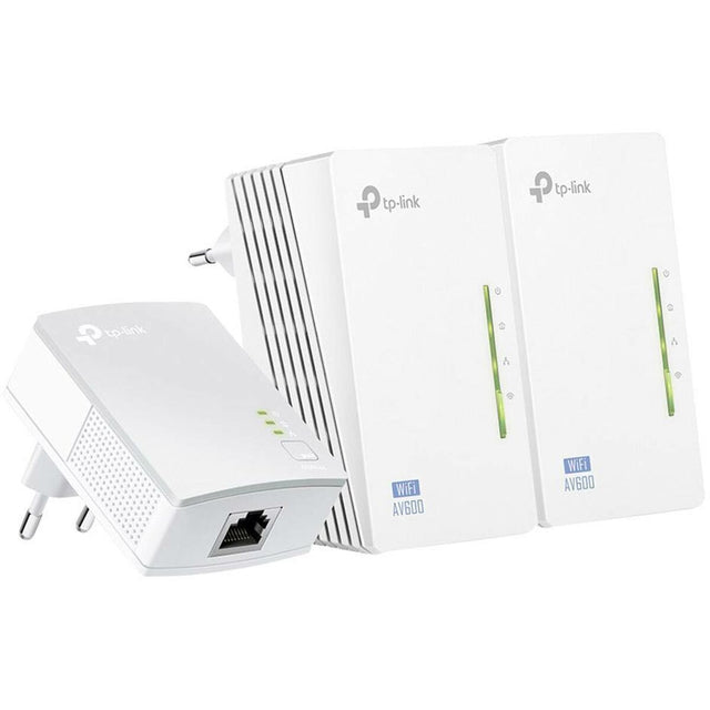 Powerline TP-Link TL-WPA4220T AV600 KIT Blanc Wi-Fi