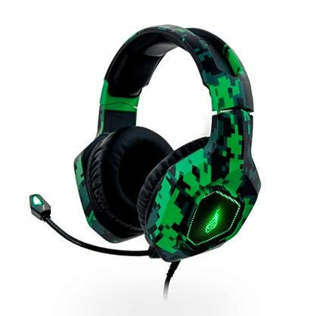 Casques avec Microphone Verbatim Surefire Skirmish Noir Vert