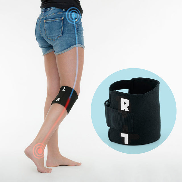 Genouillère d'Acupression Knure InnovaGoods 1 Unités