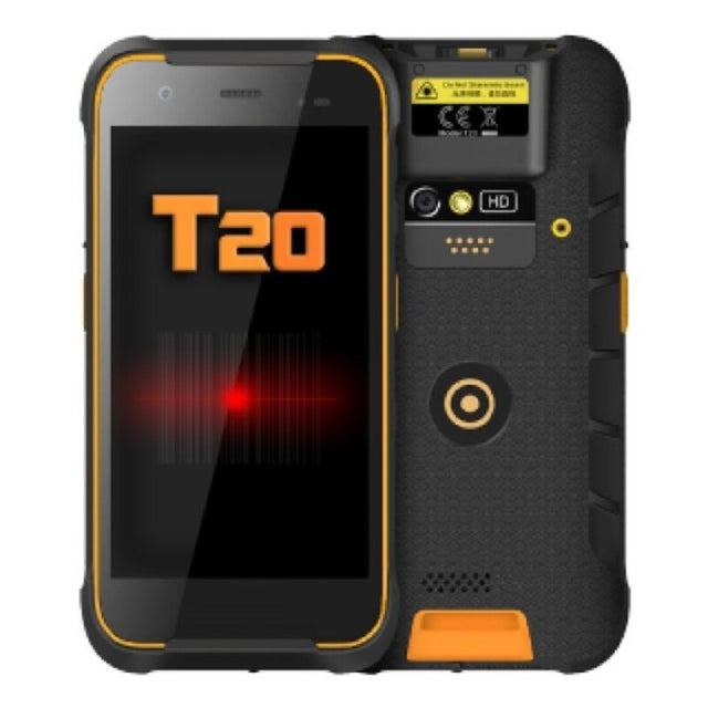 PDA avec Lecteur 1D + 2D Mustek NOMU-T20 5" Quad Core 2 GB RAM 16 GB Noir