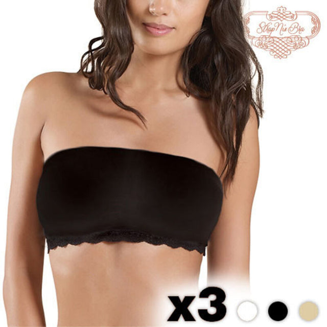 Soutien-gorge StrapNix Bra 3 Unités