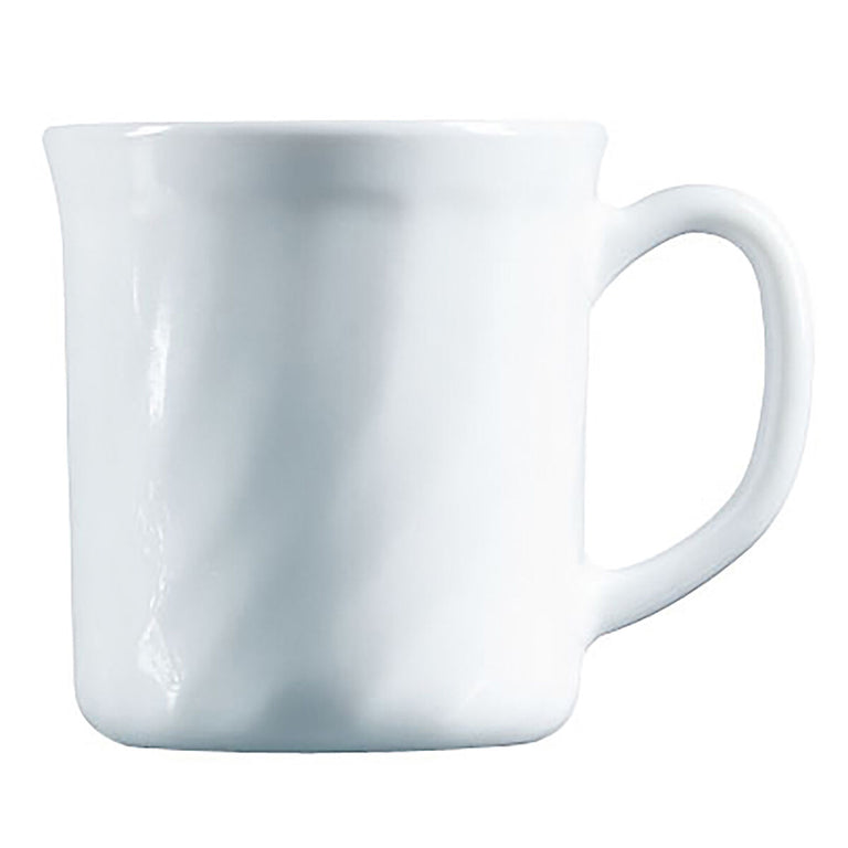 Tasse Luminarc Trianon Blanc verre 290 ml (Pack 6x)