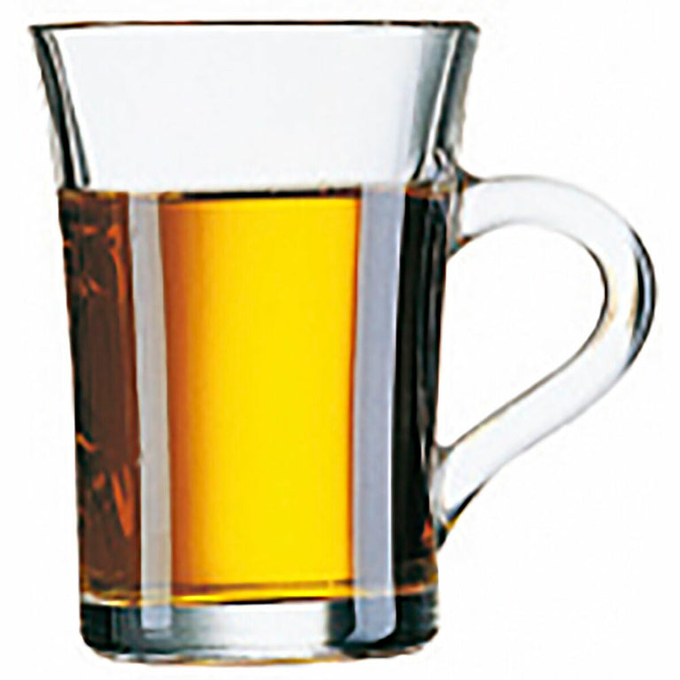 Tasse Arcoroc The Arc Transparent Jaune verre (6 Unités) (23 cl)