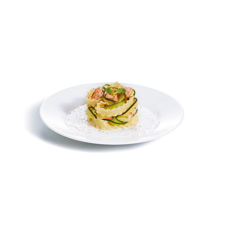 Service de vaisselle Arcoroc Restaurant 25,4 cm Blanc verre