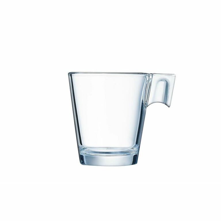 Tasse mug Arcoroc Aroma verre 12 Unités (8 cl)