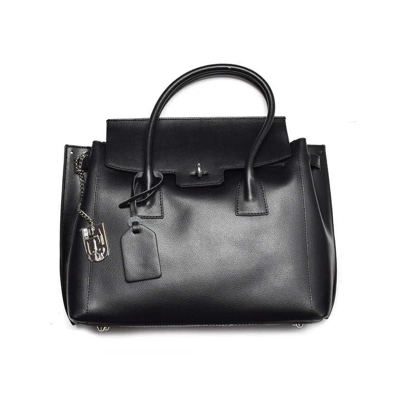 Sac-à-main Femme Lucca Baldi WBL210836-BLACK Noir (33 x 30 x 13 cm)