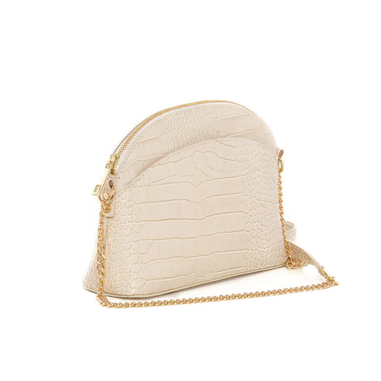 Sac-à-main Femme Lia Biassoni WLB220377-TAUPE Beige (22 x 17 x 7 cm)
