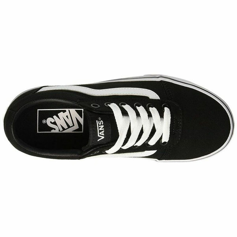 Chaussures casual Vans Ward  Noir