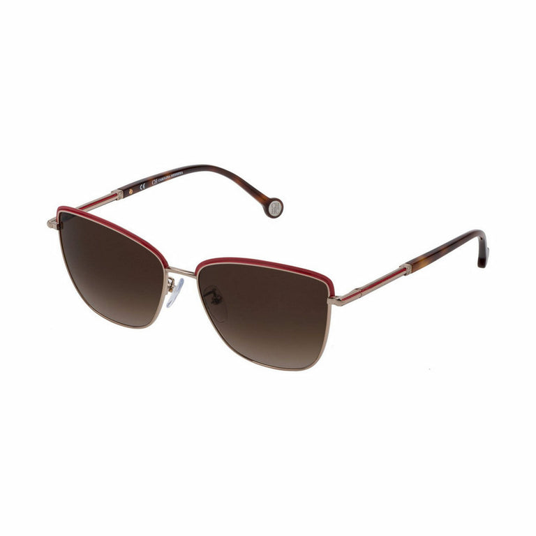 Lunettes de soleil Femme Carolina Herrera SHE160N-0E59 Ø 56 mm