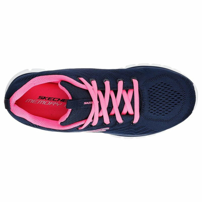 Chaussures de marche pour femme Skechers Graceful-Get Connected Multicouleur