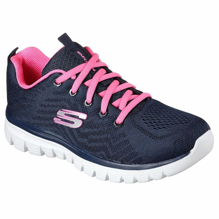 Chaussures de marche pour femme Skechers Graceful-Get Connected Multicouleur