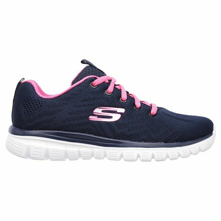 Chaussures de marche pour femme Skechers Graceful-Get Connected Multicouleur