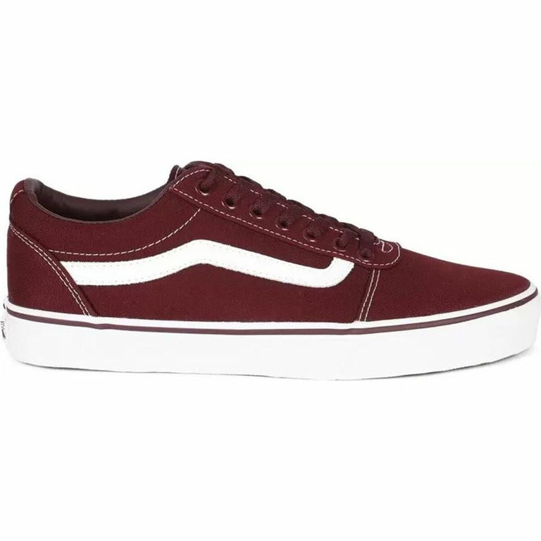 Chaussures casual Vans Ward MN Rouge foncé