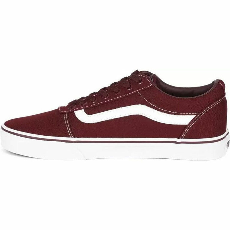 Chaussures casual Vans Ward MN Rouge foncé