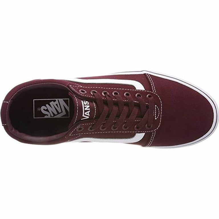 Chaussures casual Vans Ward MN Rouge foncé