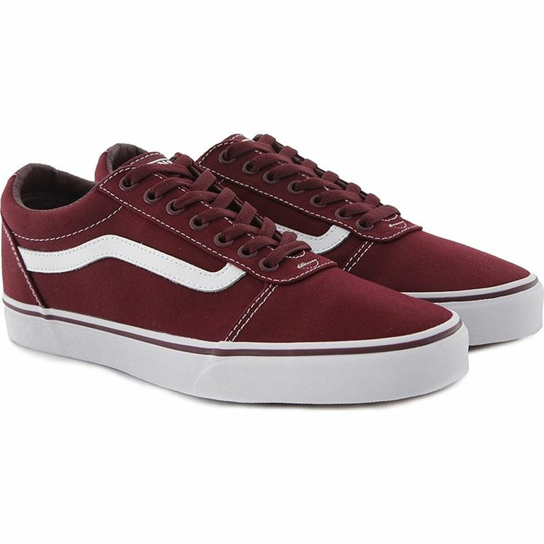 Chaussures casual Vans Ward MN Rouge foncé