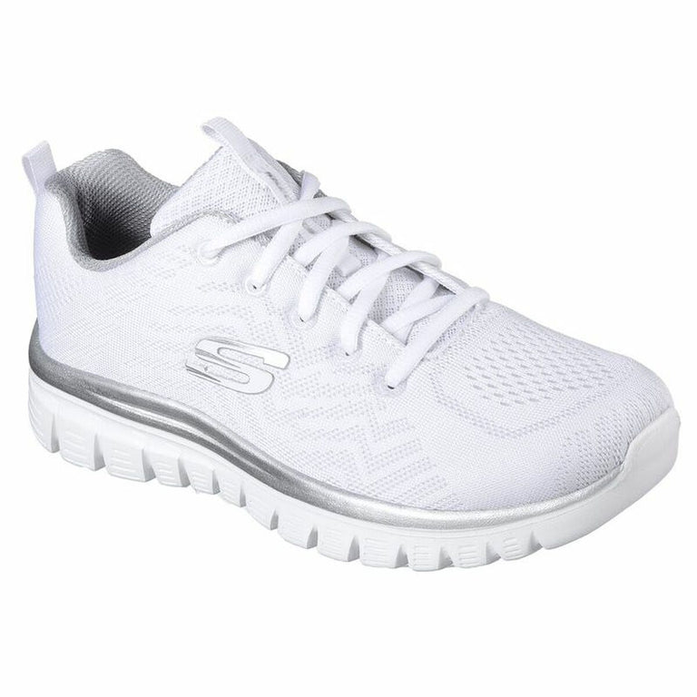 Chaussures de sport pour femme Skechers Graceful Get Connected Blanc