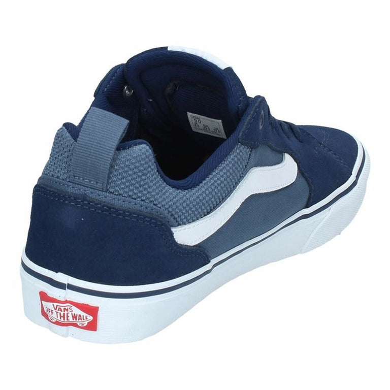Chaussures casual homme Vans Filmore Bleu