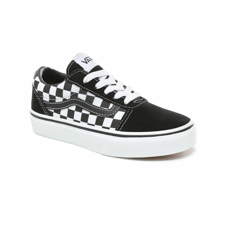 Chaussures de Sport pour Enfants Vans Ward Noir