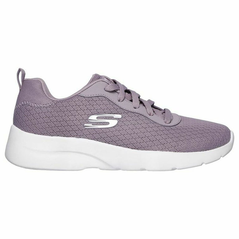 Chaussures de sport pour femme Skechers Dynamight - Eye To Eye Pourpre