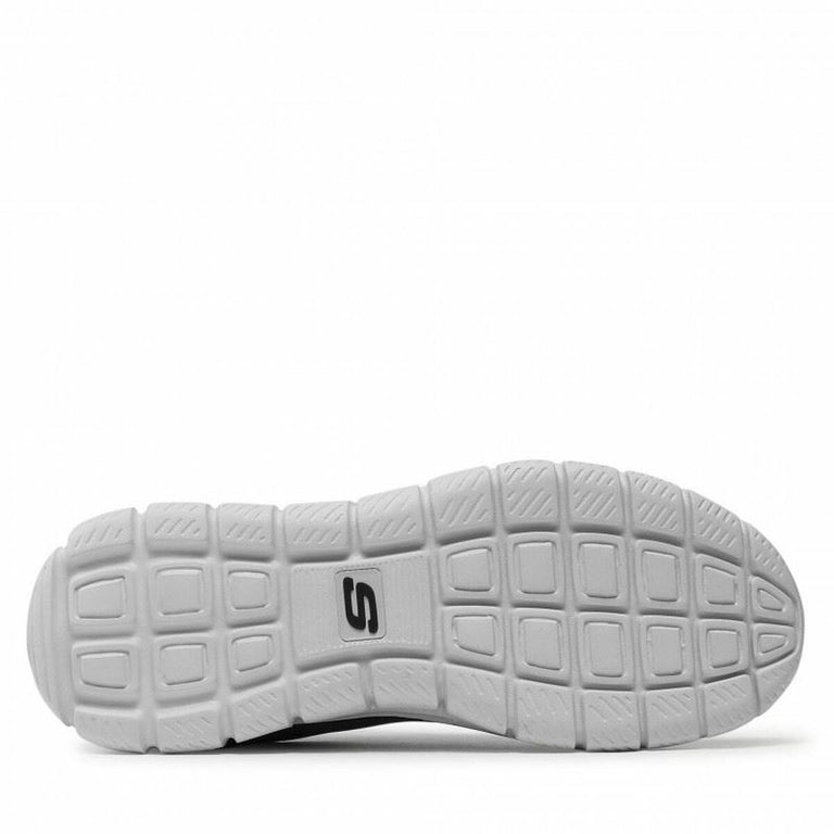 Chaussures de marche pour homme Lace Up Jogger Memory Foam Skechers 52631 43 Gris foncé