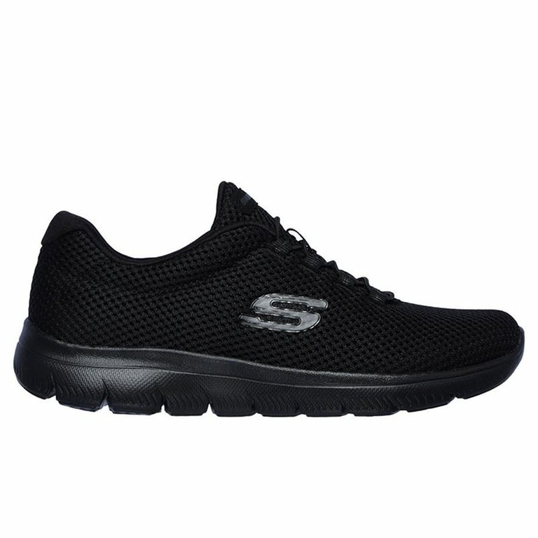 Chaussures de sport pour femme Skechers Summits Noir