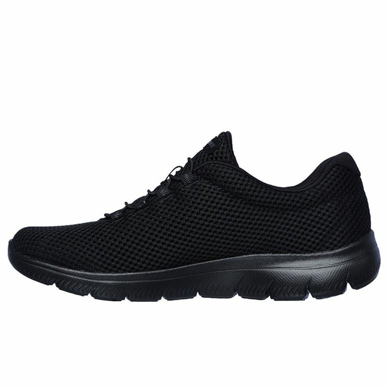 Chaussures de sport pour femme Skechers Summits Noir