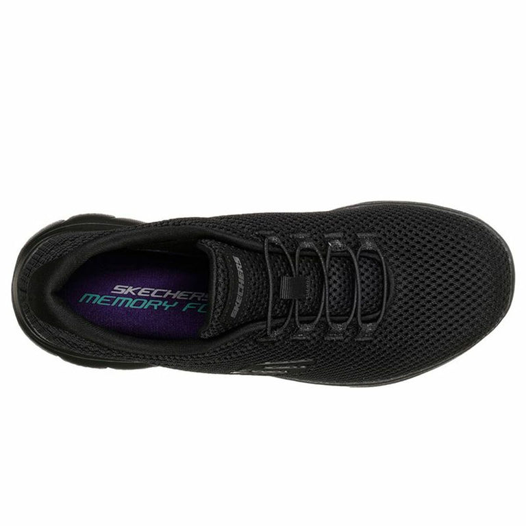 Chaussures de sport pour femme Skechers Summits Noir