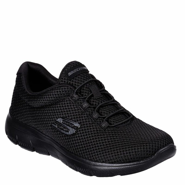 Chaussures de sport pour femme Skechers Summits Noir