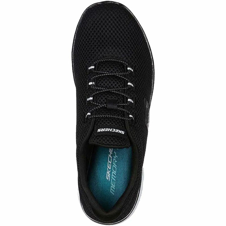 Chaussures de sport pour femme Skechers Summits Noir