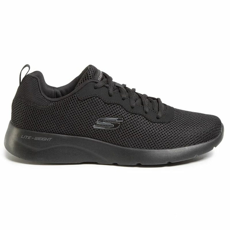 Chaussures de Sport pour Homme Skechers Dynamight 2.0 Noir
