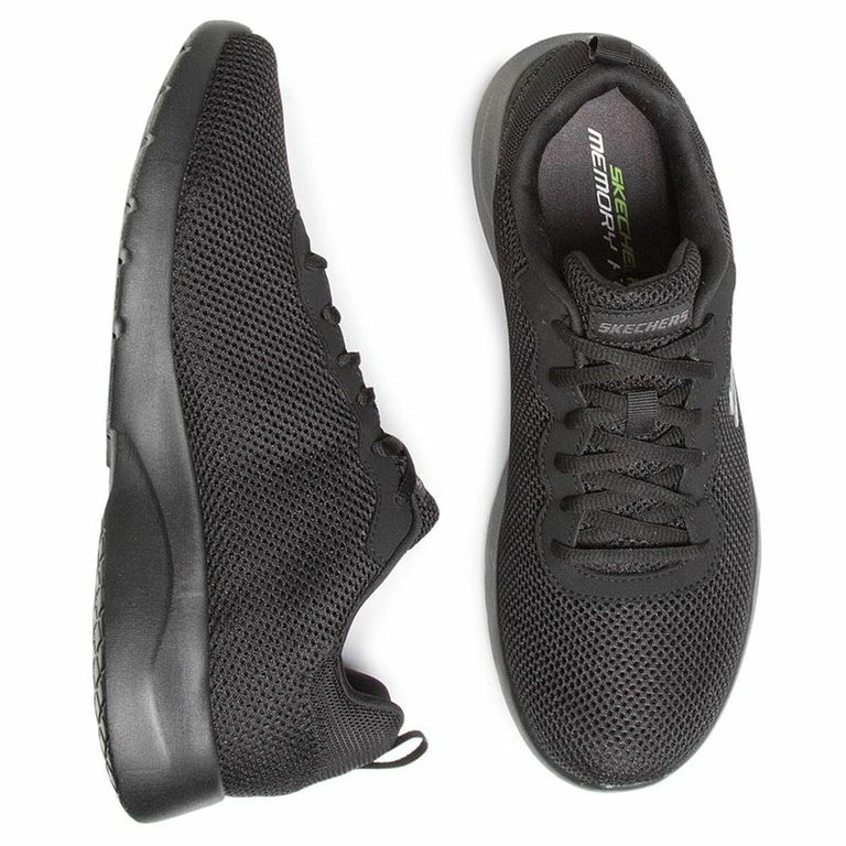 Chaussures de Sport pour Homme Skechers Dynamight 2.0 Noir