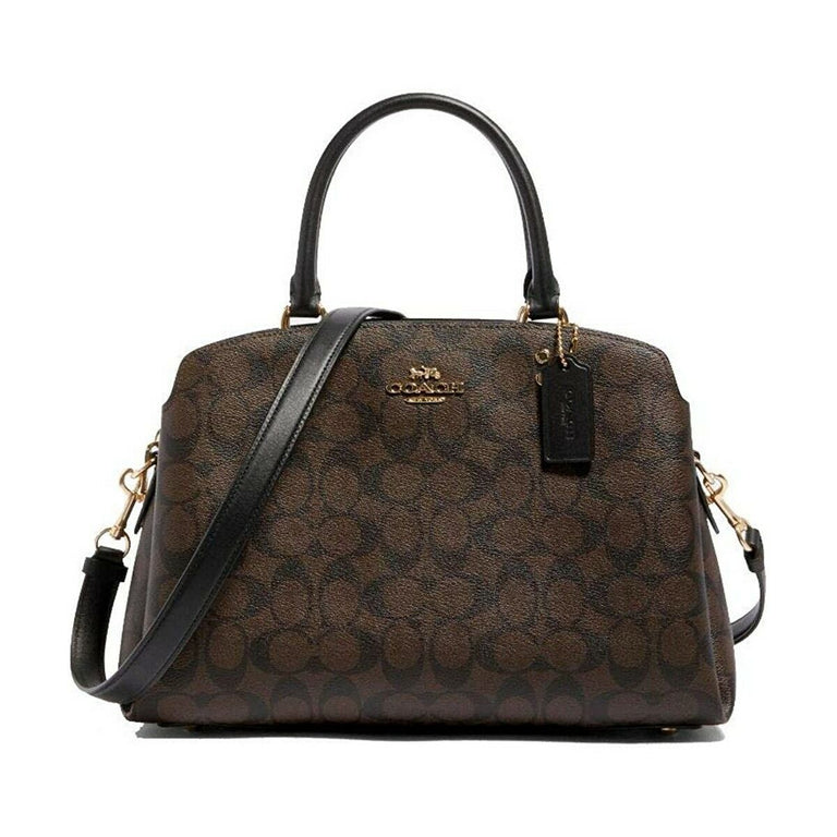 Sac-à-main Femme Coach 91495-IMAA8 Marron (30 x 23 x 12 cm)