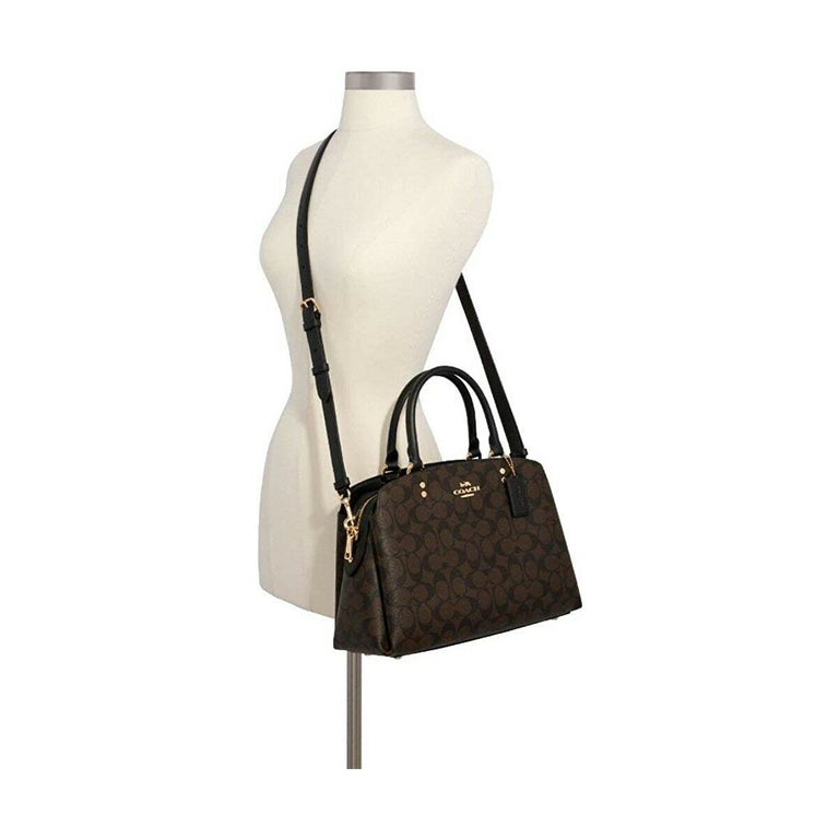 Sac-à-main Femme Coach 91495-IMAA8 Marron (30 x 23 x 12 cm)