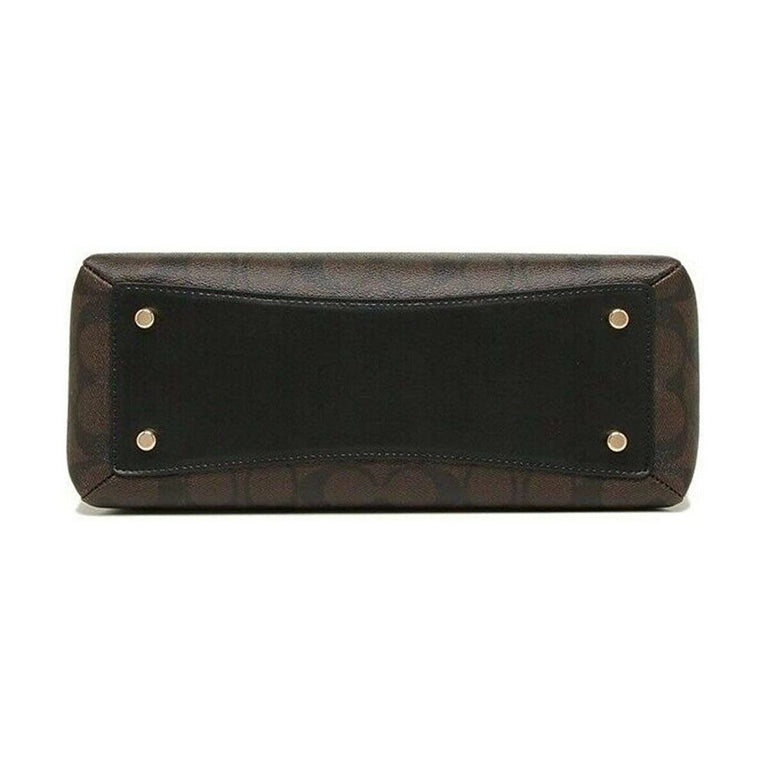 Sac-à-main Femme Coach 91495-IMAA8 Marron (30 x 23 x 12 cm)