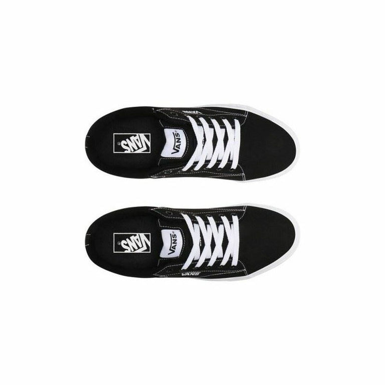 Chaussures casual homme Vans Seldan Noir