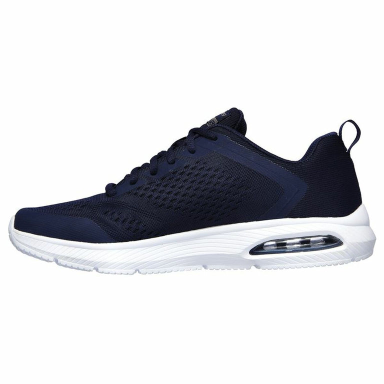 Chaussures de Sport pour Homme Skechers DYNA-AIR-PELLAND Bleu foncé