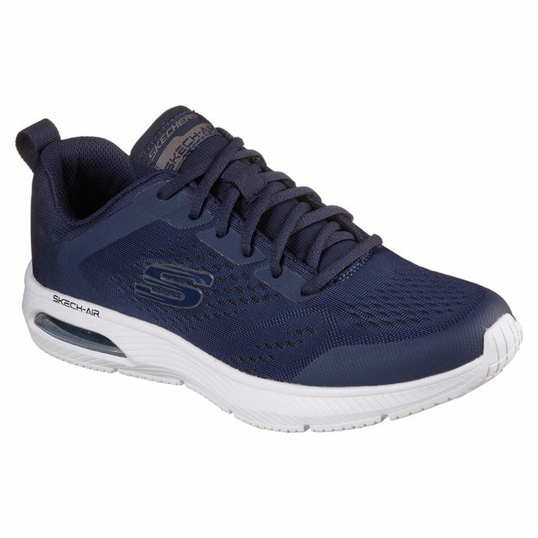 Chaussures de Sport pour Homme Skechers DYNA-AIR-PELLAND Bleu foncé