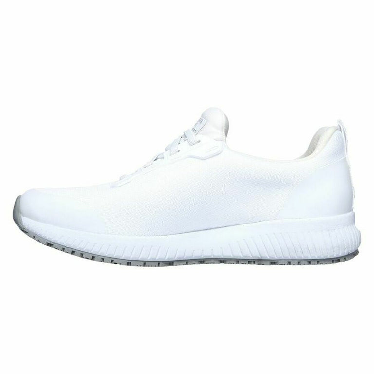 Chaussures de sport pour femme Skechers Work: Squad SR Blanc