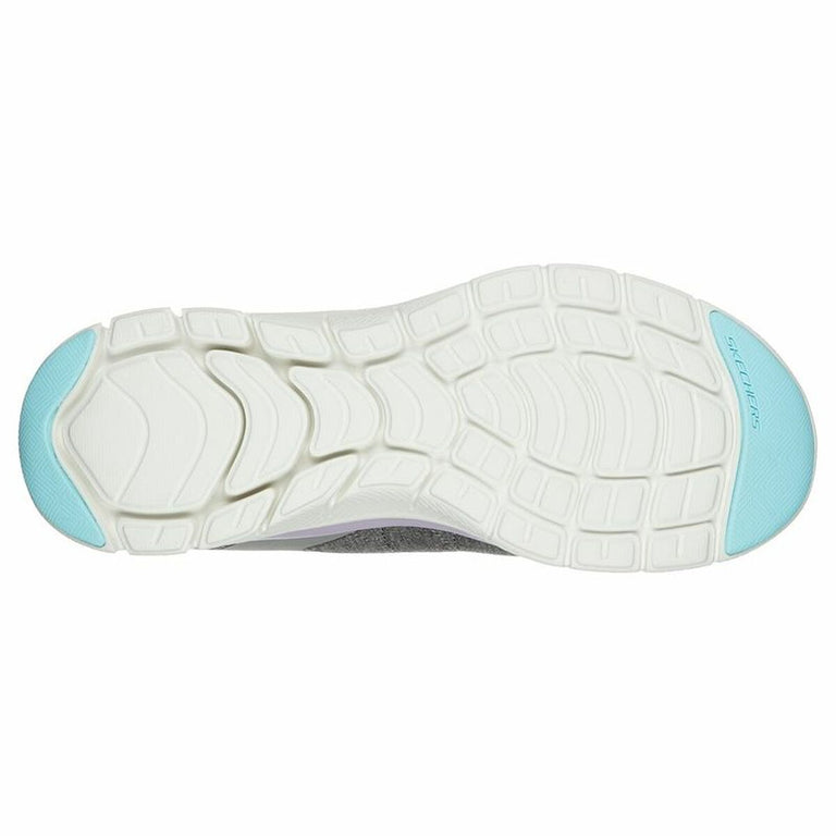 Chaussures de sport pour femme Skechers Flex Appeal 4.0 Gris