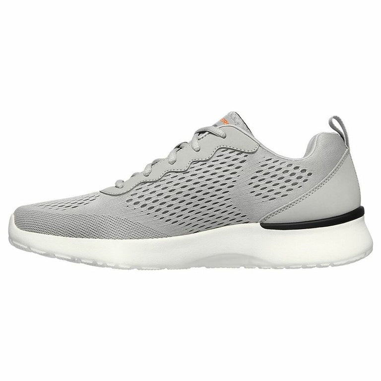 Chaussures de Sport pour Homme Skechers Dynamight Gris